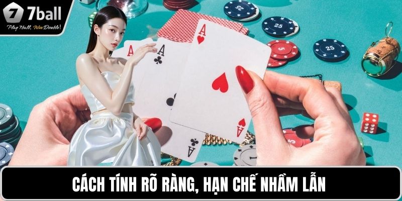 Bài cào 7BALL Cách tính rõ ràng, hạn chế nhầm lẫn