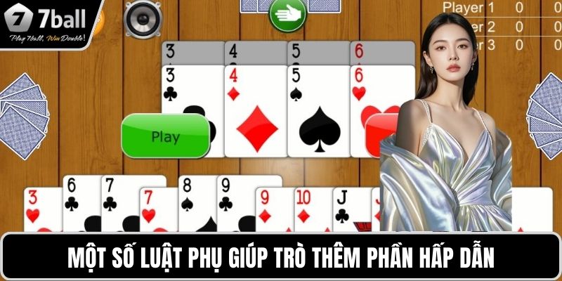 Một số luật phụ giúp trò thêm phần hấp dẫn