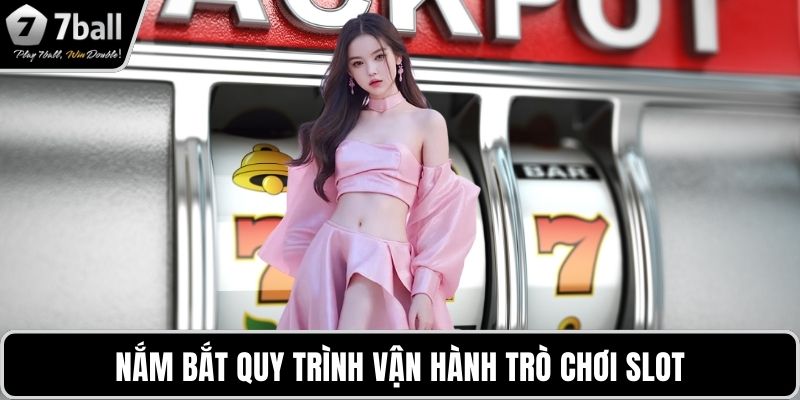 Nổ hũ 7BALL Nắm bắt quy trình vận hành trò chơi slot