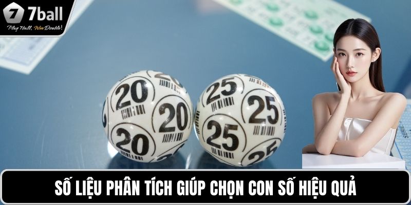 Số liệu phân tích giúp chọn con số hiệu quả