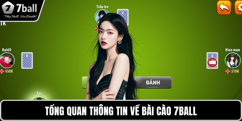 Bài cào 7BALL Tổng quan thông tin về bài cào 7BALL